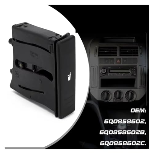 Support de console centrale haut de gamme, porte-gobelets Polo 9N durable - 2