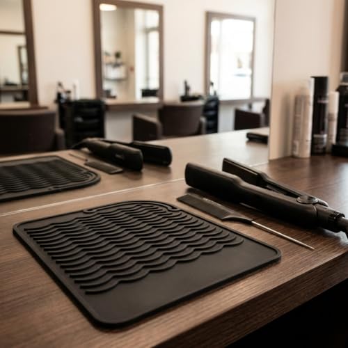 Alfombrilla resistente al calor para planchas de pelo miniatura 1