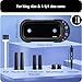 roygra Foldable Rolling Tray Set with Cone Loader, Cone Filler Roller - Pre Roll Machine, Metal Rolling Machines for King Size, 1-1/4 Size or 70mm Cones, Smoking Accessories, 9 x 4 inch - Purple