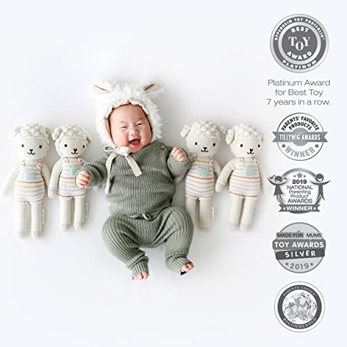 Muñeca de algodón tejida a mano de 20 pulgadas Avery miniatura 2