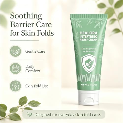 HEALORA INTERTRIGO RELIEF Healora Intertrigo Cream,2Pcs