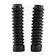 Faltenbalg Motorrad Gabel, Gabel Gummi Motorrad Gabelabdeckung Gamaschen Gators Stoßdämpfende Staubschutzhülle 205x42mm Für Faltenbalg Gabel Faltenbalg 36mm Motorrad Transalp 600 Gabel Vorne