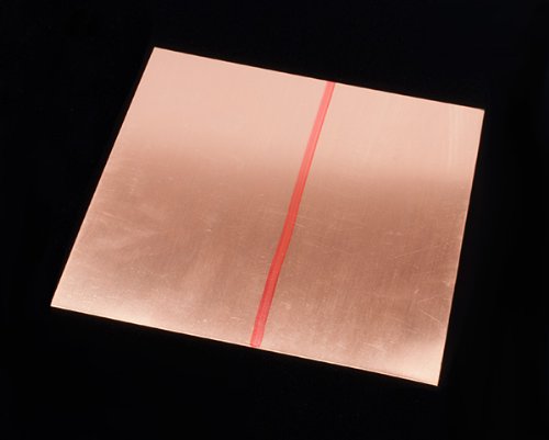 Copper 30 Gauge Sheet - 6" X 6" #TOP1
