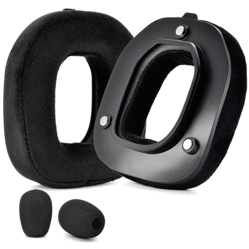 Coussinets Astro A50 Gen 5 contre la douleur et le bruit ambiant mousse velours