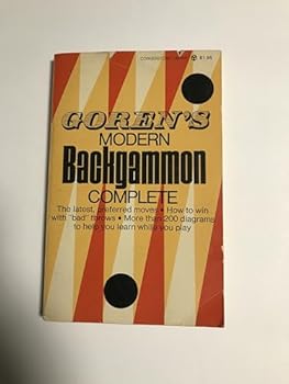 Paperback Goren's Modern Backgammon Complete Book