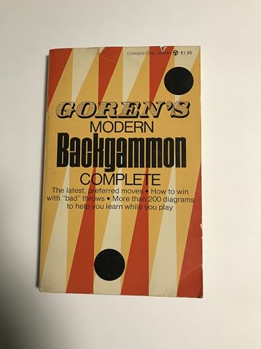 Goren's Modern Backgammon Complete B000J0KPXI Book Cover