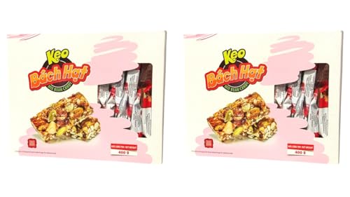 Image of 2 Packs - Mix Bean Candy - Keo Bach Hat - 14 Oz per Box with 2 Boxes per Order