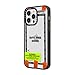 CASETIFY Impact iPhone 13 Pro Max Case [6.6ft Drop Protection] - Duty Free - Clear Black