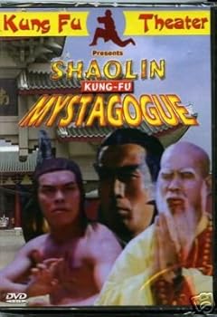 DVD Shaolin Kung Fu Mystagogue (Dubbed In English) Book