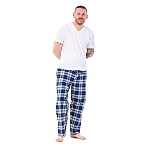 Bay eCom UK Men's Cotton Lounge Pants Cover