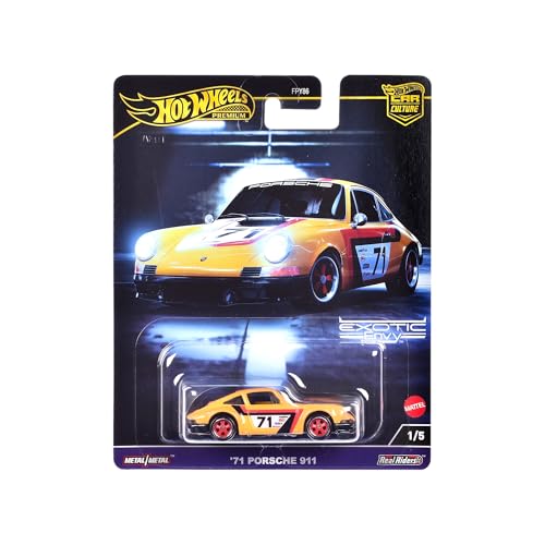 Hot Wheels Car Culture Exotic Envy 5-Pack 1:64 miniatura 6