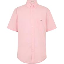GANT Mens Fit Classic Poplin Short Sleeve Shirt