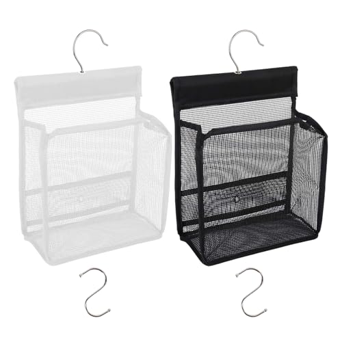 BIFHIG 2 Pezzi di Borse Appese al Lavanderia, Borse per La Lavanderia, Borse da Bagno E Articoli per La Casa.