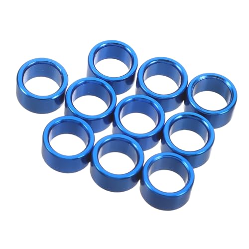 ORFOFE 10pcs Pigeon Foot Identification Bands Bird Ring Snap Leg Bands for Dove Training