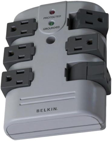 Belkin 6-Outlets Surge Suppressor (BP106000)