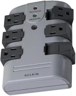 Belkin 6-Outlets Surge Suppressor (BP106000)