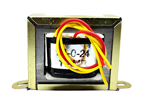 Image of INVENTO 1Pcs 24V 1A 24-0-24 Transformer Copper Winding 220V AC to 24V AC Step Down Power Supply For DIY Projects