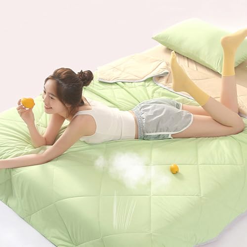 Couverture douce et fraîche pour stopper la transpiration nocturne - 5