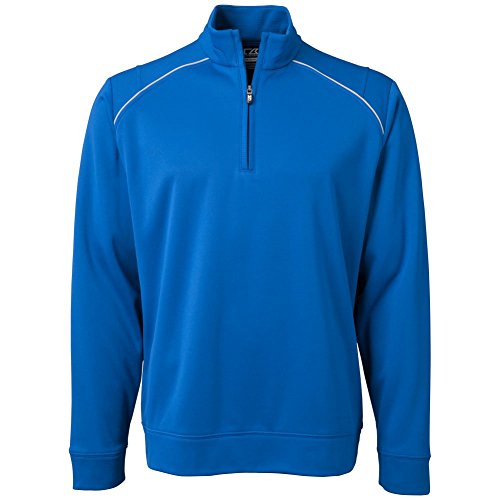 Cutter & Buck Men's Cb Weathertec Ridge Half-Zip