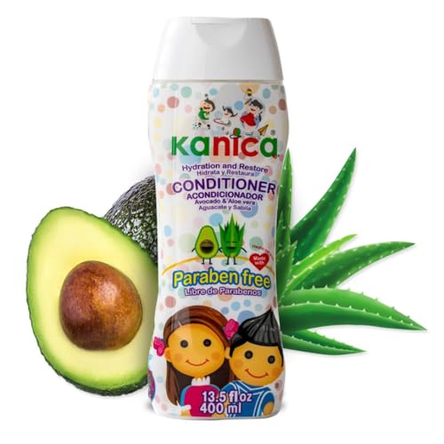 KANICA Hydrating Conditioner - Curly Hair - Kids Conditioner