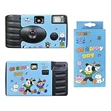 35mm Disposable Film Camera Built-Flash One Time Use Camera 27 Photos for Birthday Parties New 2026 Electronic & Accessories