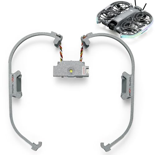 VIFLYRC Neo2Halo LED Light Strip for DJI Neo 2 Multi-Color Dynamic Modes Brings Stunning Aerial Light Shows Bottom Light Illumination Ensures Position Stability in Darkness