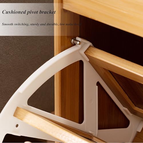 Banc de rangement pour chaussures multifonctionnel avec coffre intégré