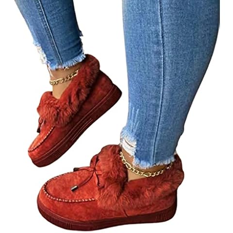 Yocqbm Ankle Boots Flat Boots Cover