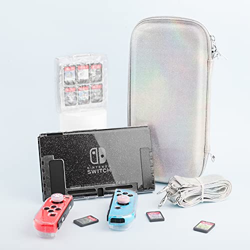 Étui de transport Nintendo Switch anti-choc protégeant écran et Joy Con - 7