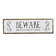 Beware Dog Can’t Hold It’s Licker