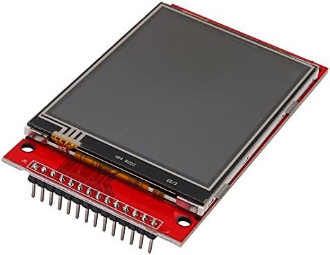 CNBTR Red 2.8"" SPI TFT LCD Touch Panel Serial Port Module With PBC ILI9341 Support Serial SPI Mode