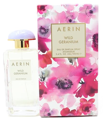 AERIN Wild Geranium Eau de Parfum - Perfume para mujer, 100 ml