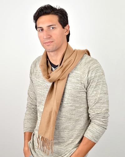 Image of boxed-gifts Cold Weather Winter Scarves for Men & Women - Cashmere Like Acrylic Long Soft Scarves