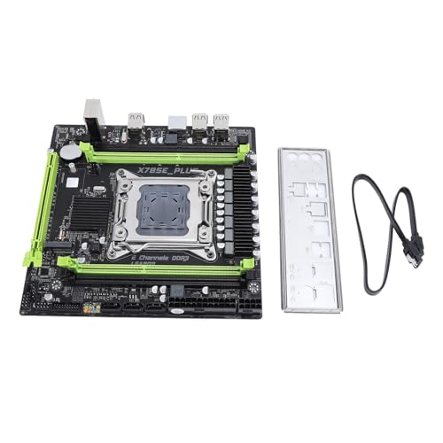 X79SE Plus LGA 2011 Moderkort för Xeon E5 med M.2 NVME Stöd