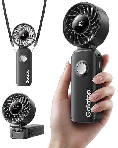 Gaiatop Portable Hand Fan