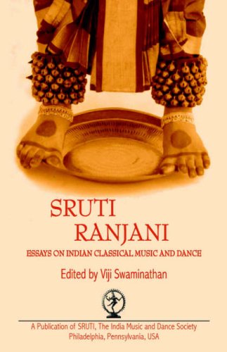 Sruti Ranjani Essays on Indian Classical Dance Music Heritage Art Inde
