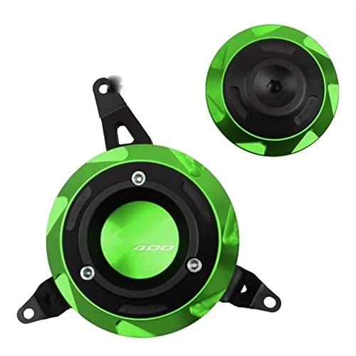 Garde Moteur Kawasaki Ninja 400 Couverture Protection Chute Crash Protecteur Vert