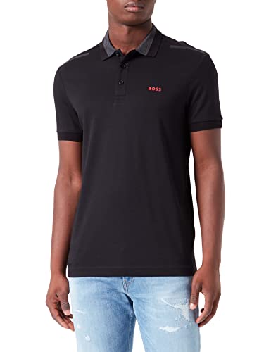 Image of BOSS Men's Polo Shirt, Black 1, L