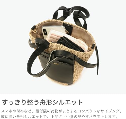 Amazon | [ヴィオラドーロ] MIRO レザーポケット2WAYミニトート