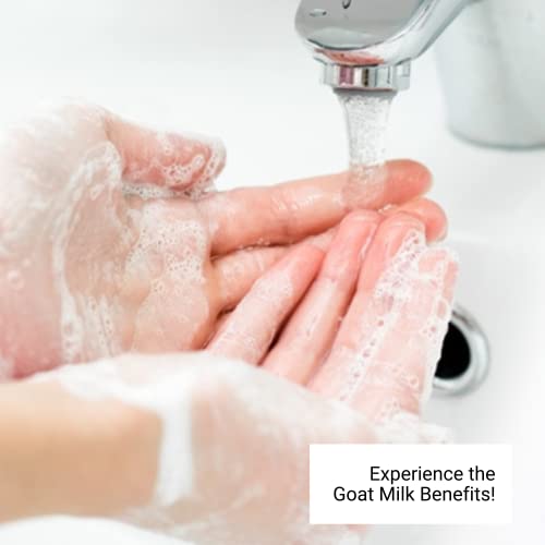 Dionis Goat Milk Skincare Verbena & Cream Scented Hand Soap - Skin Moisturizing & Hydrating Hand Wash -Rich & Creamy -Made In The Usa- Cruelty Free Formula For Sensitive Skin, 8.5Oz Bottle With A Pump #TOP6