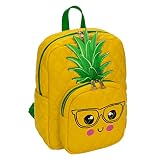 Remember Like Yesterday - Kawaii Pineapple Backpack | Women and Kids Fashion Backpack | Faux Leather