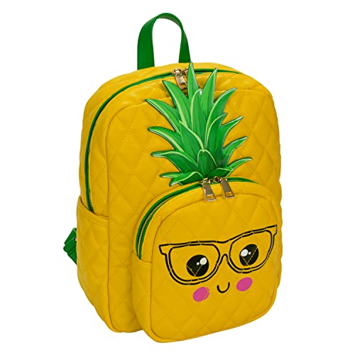 Remember Like Yesterday - Kawaii Pineapple Backpack | Women And Kids Fashion Backpack | Faux Leather #TOP10
