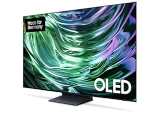 Samsung OLED TV 4K S90D 55 Zoll (138 cm), Fernseher mit NQ AI Gen2 Prozessor, OLED HDR+, 4K AI Bildverbesserung, Gaming Hub bis 144Hz, Dolby Atmos Sound, OTS Lite, Knox Security, Smart KI TV