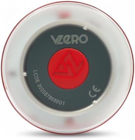 VZero - Luz de Emergencia V16 con Geolocalización, Señal Homologa...