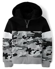 Black Camo Colorblock