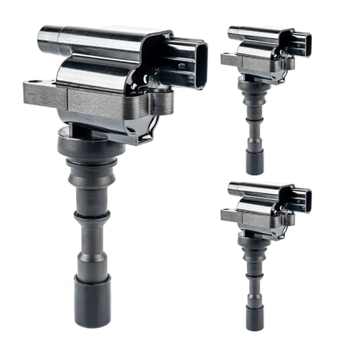 Image of PHILTOP Ignition Coil 3 Packs UF439 Fit for Hyundai Santa Fe 2003-2006, XG350 2003-2005, Kia Amanti 2004-2006