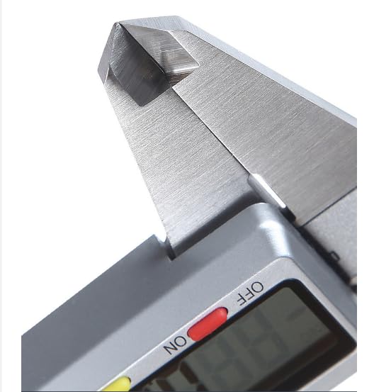 Suwmiarka Cyfrowa Elektroniczna Ze Stali Nierdzewnej, Wysoka Precyzja 0-150 Mm 0,01 Mm,