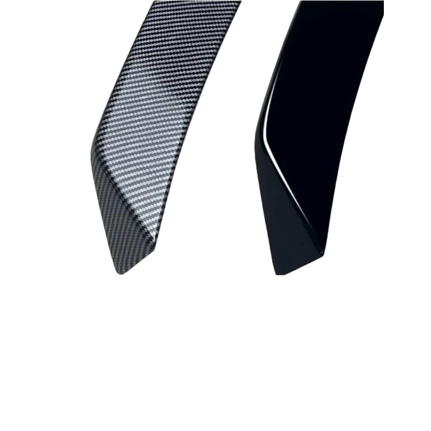 Diffuseur de pare-chocs arrière BMW X5 E70, aileron de coffre supérieur finition glossy - 7