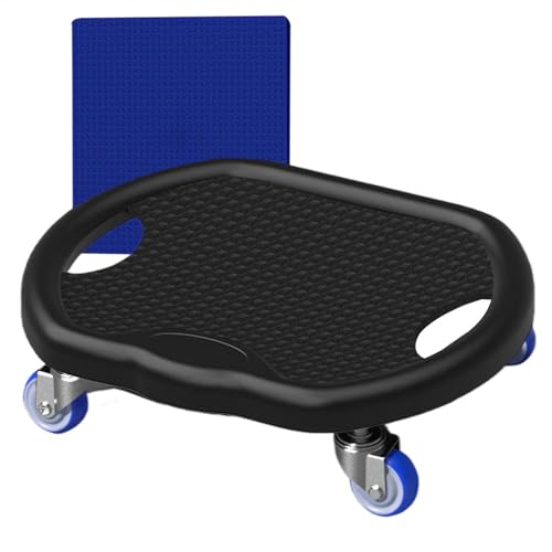 Roue abdominale silencieuse avec tapis pour entraînement de force complet