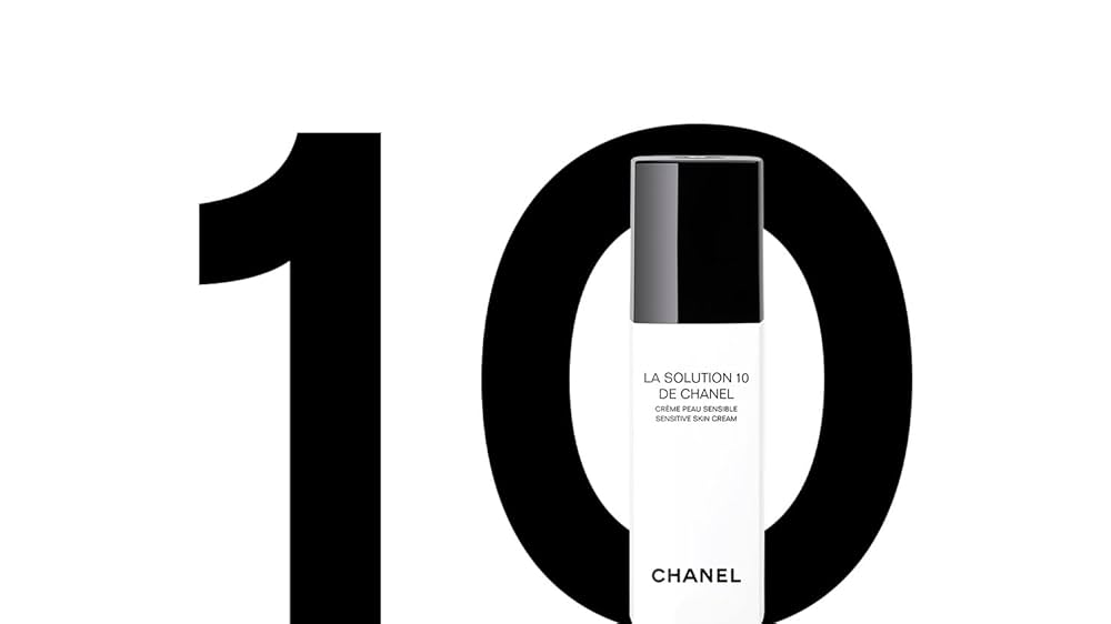 Amazon.com: Chanel La Solution 10 De Chanel 敏感肌保濕霜10